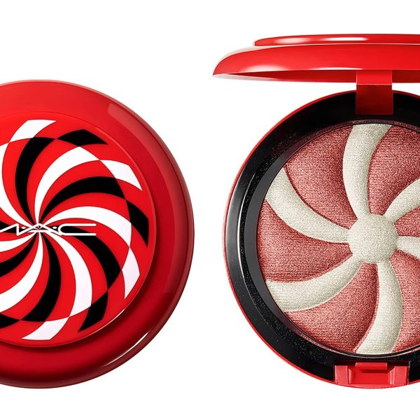 MAC, Hyper Real Glow Duo, Bronzing, Bronzer Compact Powder, Fortune Teller, 8 g