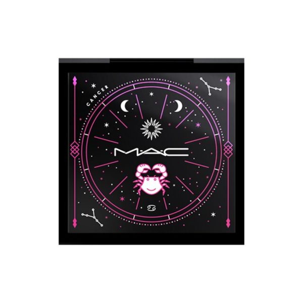 MAC, Pro Colour, Empty Plastic Makeup Palette, Cancer, With 4 Slots