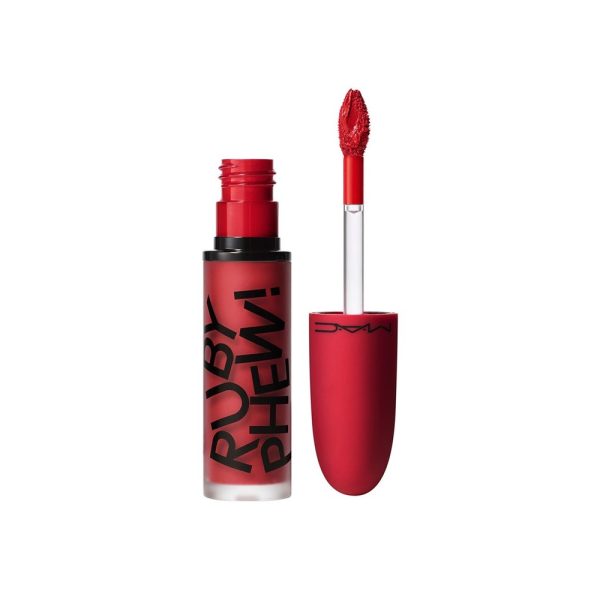 MAC, Retro, Matte, Liquid Lipstick, Ruby Phew Red, 5 ml