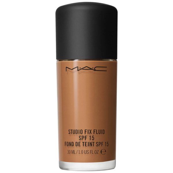 MAC, Studio Fix Fluid, Matte Finish, Liquid Foundation, NC58, SPF 15, 30 ml