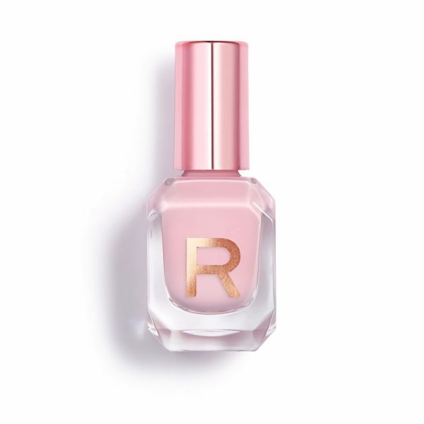Makeup Revolution, Express, Nail Polish, Flamingo Pink, 10 ml