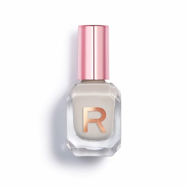 Makeup Revolution, High Gloss, Nail Polish, Buff, 10 ml