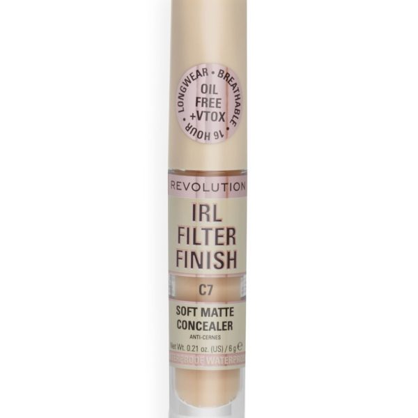 Makeup Revolution, IRL Filter Finish, Cover Dark Spots, Concealer Stick, C5, 6 g