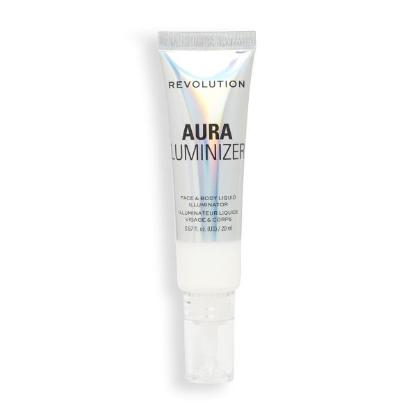 Makeup Revolution, Mood Switch Aura, Illuminating, Liquid Highlighter, Trippin Pink, For Face, 20 ml
