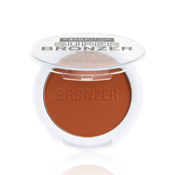 Makeup Revolution, Relove Super, Matte Finish, Bronzer Compact Powder, Sahara, 6 g