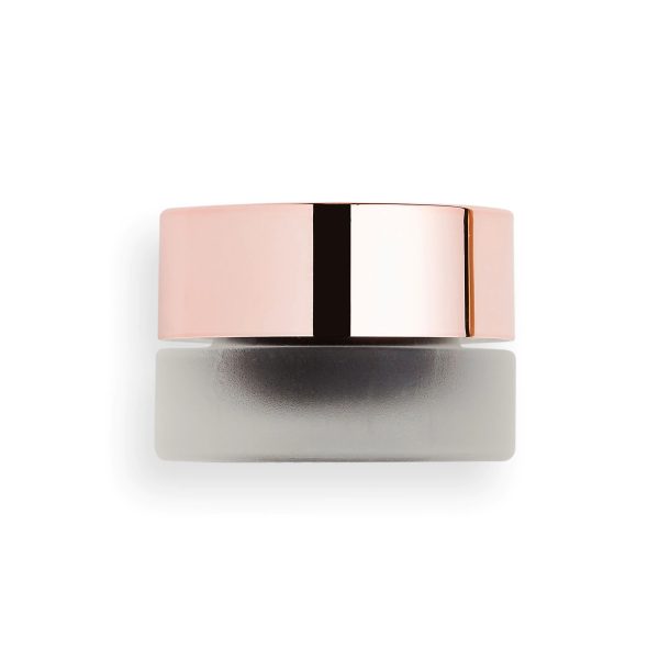 Makeup Revolution, REVOLUTION, Angled Cut, Gel Eyeliner, Black, 3 g