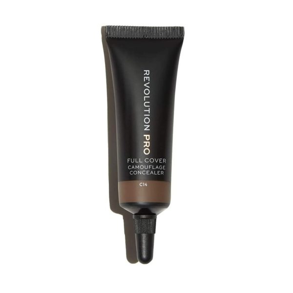 Makeup Revolution, REVOLUTION PRO, Vegan, Liquid Concealer, C 14, 8.5 ml
