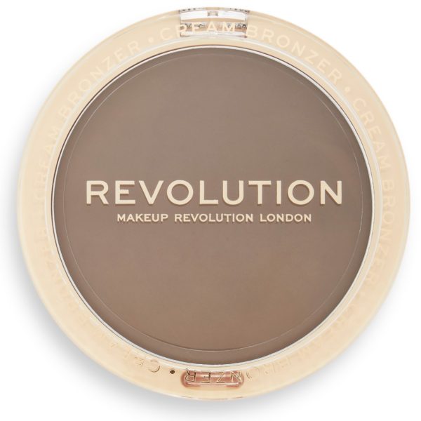 Makeup Revolution, Ultra Cream, Cocoa, Bronzing, Bronzer Compact Powder, Medium, 6.7 g