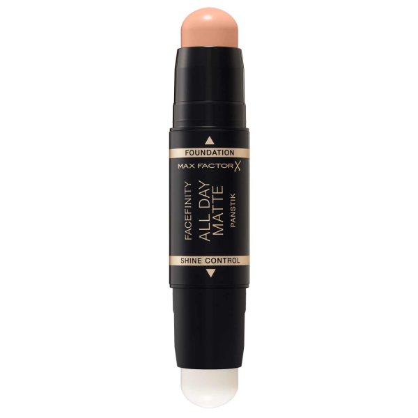 Max Factor, All Day Matte Panstik, Foundation Stick, 78, Warm Honey, 5 g
