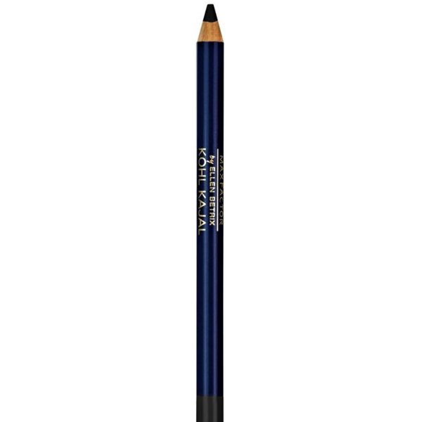 Max Factor, By Ellen Betrix, Kohl Kajal Eyeliner, 020, Black, 4 g