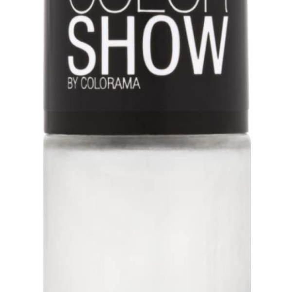 Maybelline, Color Show 60 Seconds, Nail Polish, Nr. 19, Marshmallow, 7 ml