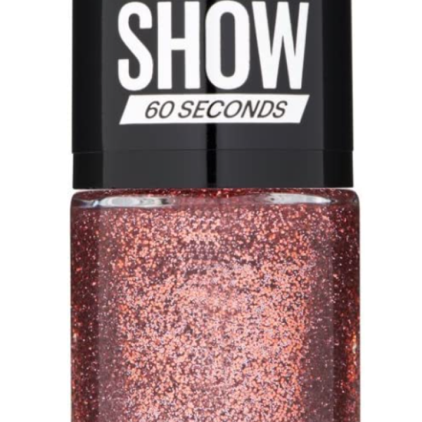 Maybelline, Color Show 60 Seconds, Nail Polish, Nr. 331, Pink Party Dress, 7 ml