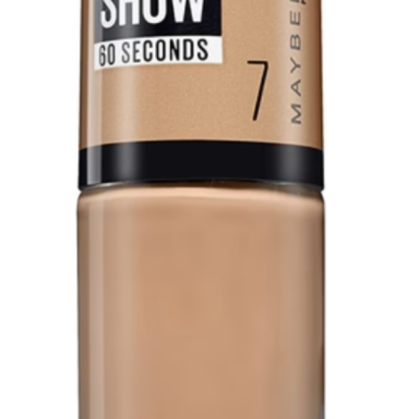Maybelline, Color Show 60 Seconds, Nail Polish, Nr. 7, Nude Suede, 7 ml
