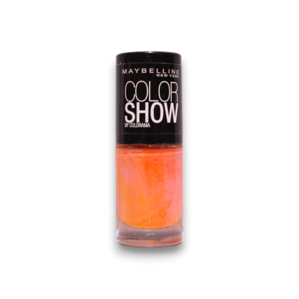 Maybelline, Color Show By Colorama, Nail Polish, Nr. 311, Corals Up, 7 ml