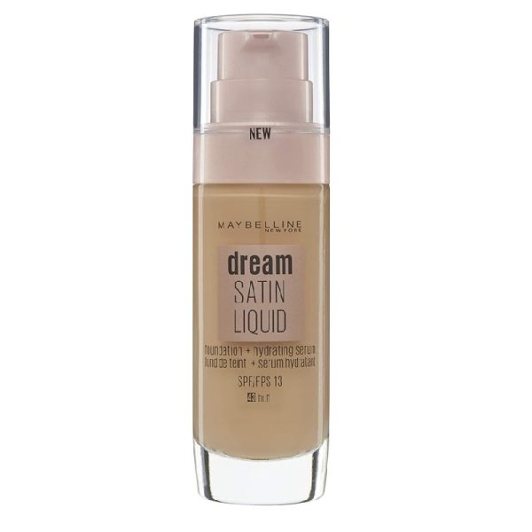 Maybelline, Dream Satin, Liquid Foundation, 48, Buff, SPF 13, 30 ml