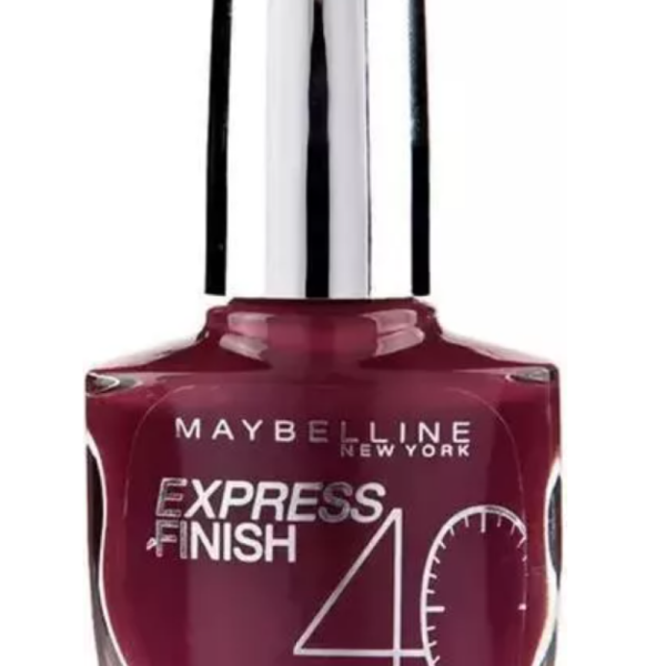 Maybelline, Express Finish 40 Seconds, Nail Polish, Nr. 310, Acid Plum, 10 ml