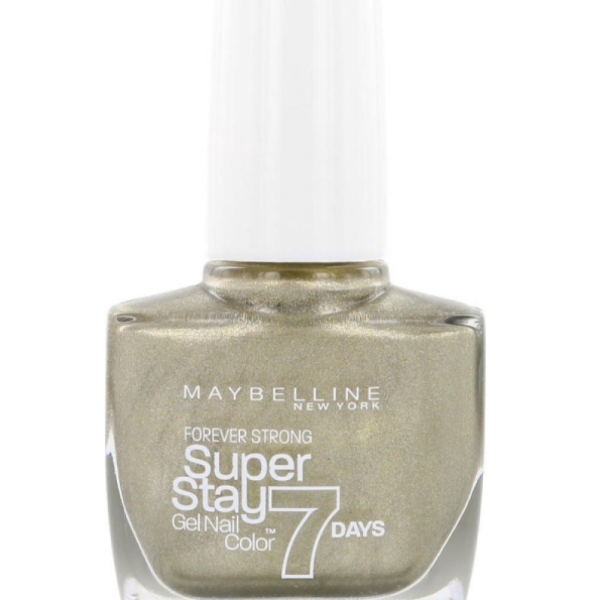 Maybelline, Forever Strong Super Stay 7 Days, Nail Polish, Nr. 735, Gold All Night, 10 ml
