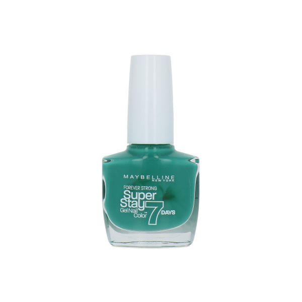 Maybelline, Super Stay 7 Days, Nail Polish, Nr. 605, Hyper Jade, 10 ml