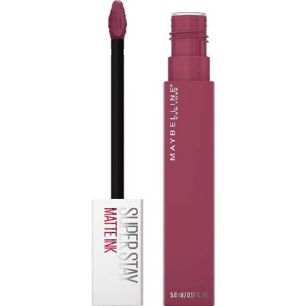 Maybelline, SuperStay Matte Ink, Matte, Liquid Lipstick, 155, Savant, 5 ml