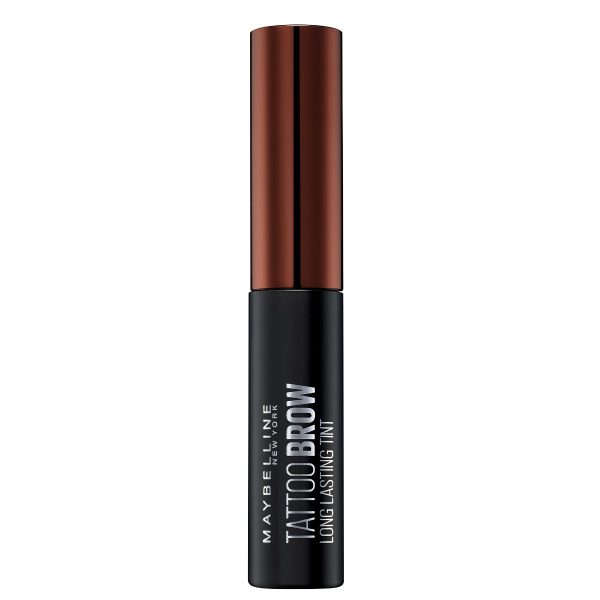 Maybelline, Tattoo Brow, Tinted, Eyebrow Gel, 1, Light Brown, 4.8 ml