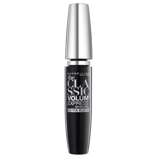 Maybelline, The Classic Volum Express, Extra Volume, Mascara, Extra Black, 10 ml