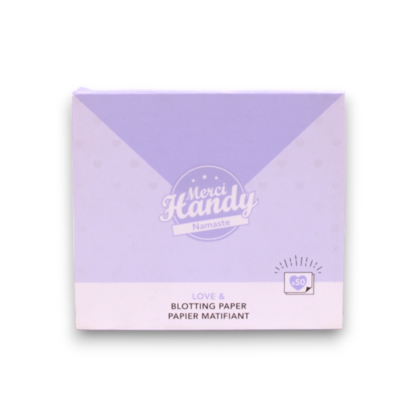 Merci Handy, Namaste, Love, Cleansing Blotting Paper, 50 pcs