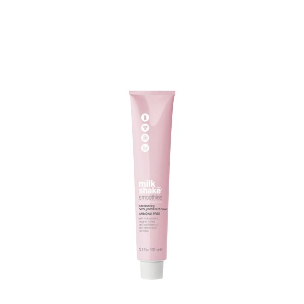 Milk Shake, Smoothies, Semi-Permanent Hair Dye, 10.07 Natural Violet Platinum Lightest Blond, 100 ml