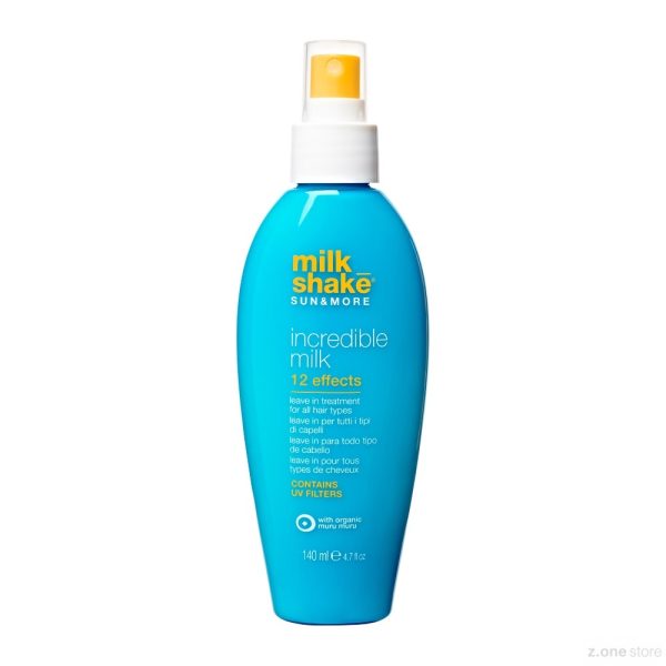 Milk Shake, Sun & More, Hair Milk Treatment, For Nourishing, 140 ml