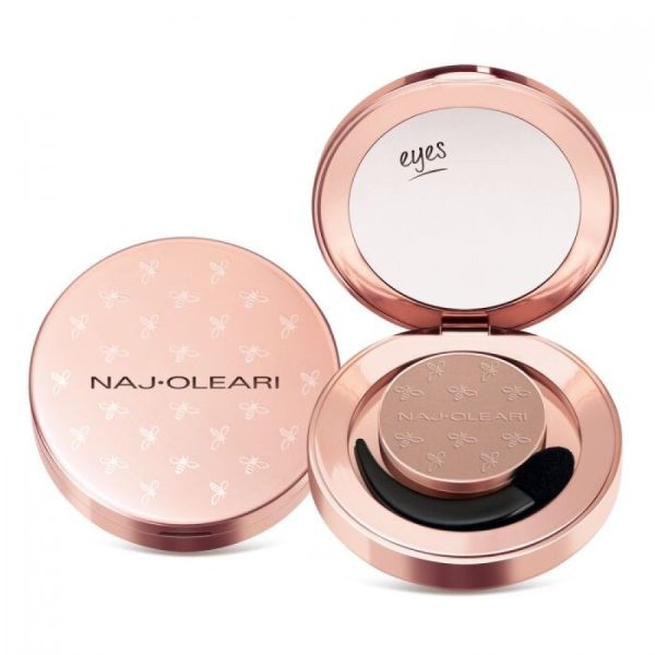 Naj Oleari, Colour Fair, Eyeshadow Powder, 08, Mochaccino, 2 g