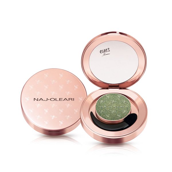 Naj Oleari, Colour Fair, Eyeshadow Powder, 16, Forest Green, 2 g