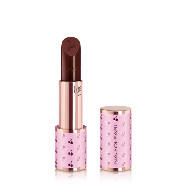 Naj Oleari, Creamy Delight, Cream Lipstick, 20, Burgundy, 3.5 g