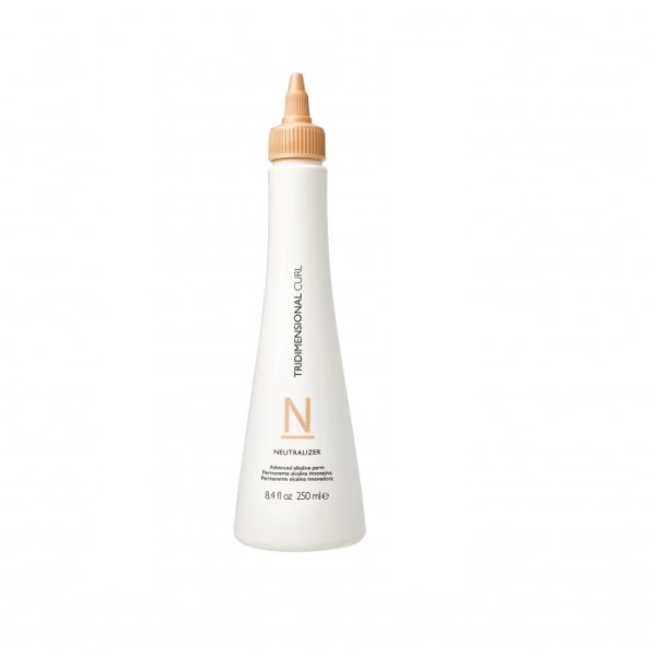 No Inhibition, Waving Tridimensional Curl N, Hair Perm Lotion, Neutralizing, For Natural Hair, 250 ml