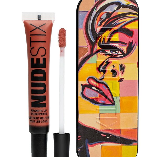 Nudestix, Magnetic Lip , Lip Gloss, Hot Paprika, 10 ml