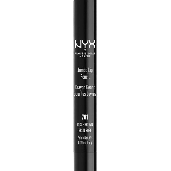 Nyx, Intense Butter Gloss, Colour, Lip Liner, 701, Rosie Brown, 5 g