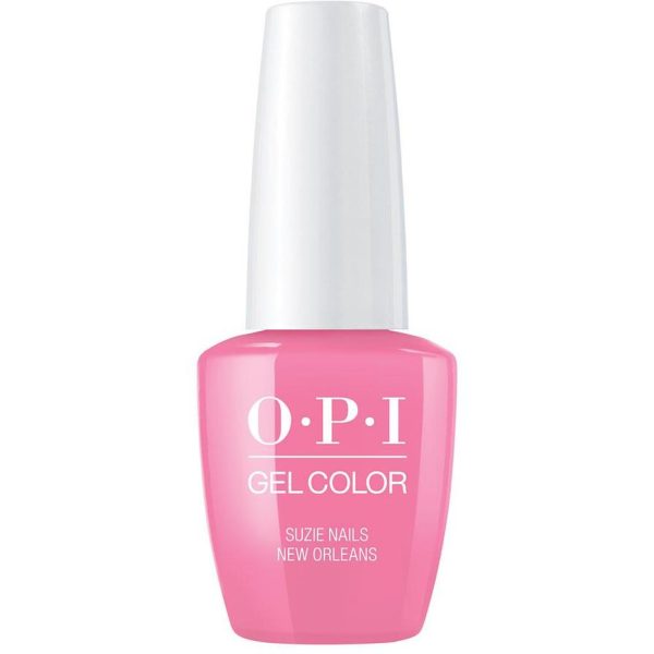 Opi, Gel Color, Semi-Permanent Nail Polish, Suzi Nails New Orleans, 15 ml