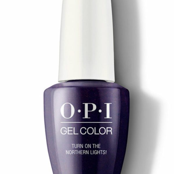 Opi, Gel Color, Semi-Permanent Nail Polish, GC I57, Turn On the Northern Lights!, 15 ml