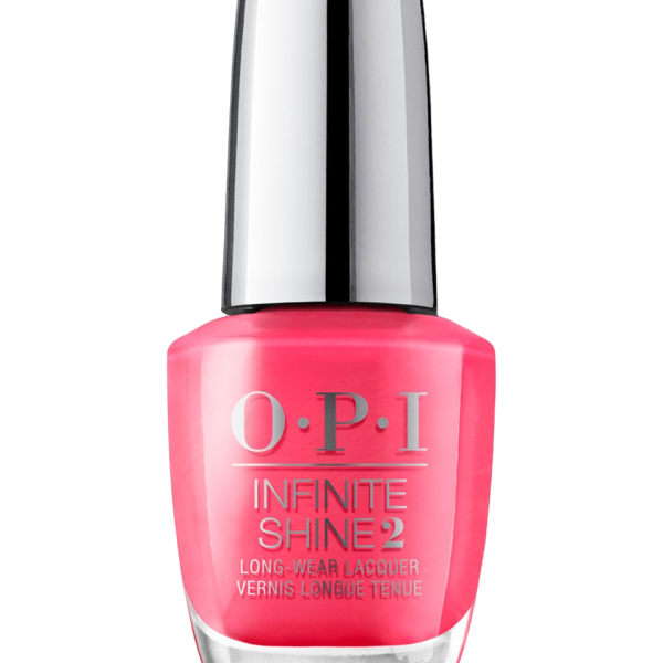 Opi, Infinite Shine 2, Nail Polish, ISL M23, Strawberry Margarita, 15 ml