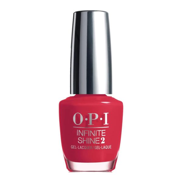 Opi, Infinite Shine 2, Nail Polish, ISL V12, Cha-Ching Cherry, 15 ml