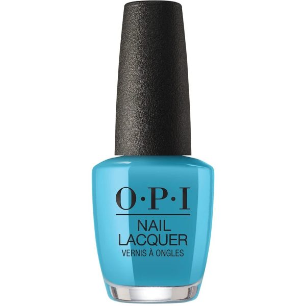 Opi, Nail Lacquer, Nail Polish, ISL E75, Can't Find My Czechbook, 15 ml