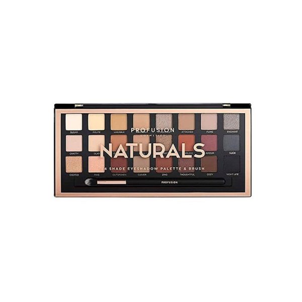 Profusion, Profusion, Eyeshadow Palette, Naturals, 26 g