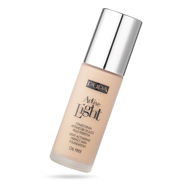 Pupa, Active-Light, Oil Free, Illuminating, Liquid Foundation, 051, 30 ml *Tester