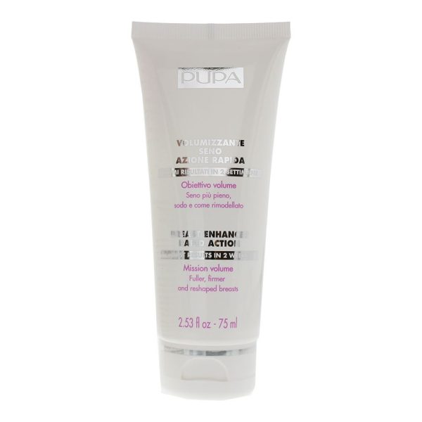 Pupa, Breast Enhancer, Firming, Local Treatment Cream, Breasts, 75 ml
