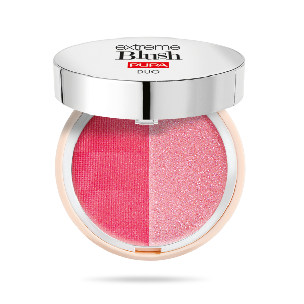 Pupa, Extreme , Blush Powder, 140, Radiant Flamingo - Glow Creamy, 4 g