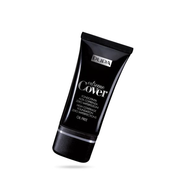 Pupa, Extreme Cover, Oil-Free, Liquid Foundation, 050, Deep Sand, 30 ml