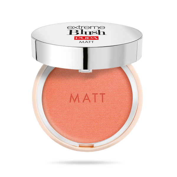 Pupa, Extreme , Matt, Blush Powder, 001, Romantic Pink, 4 g *Tester