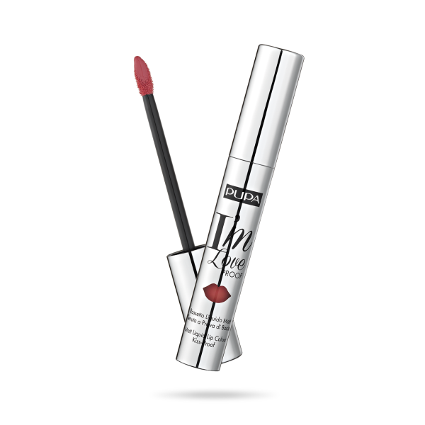 Pupa, I'm Loveproof, Paraben-Free, Matte, Liquid Lipstick, 003, Rose Nude, 2.7 ml