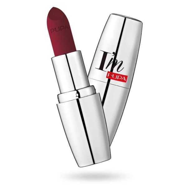 Pupa, I`m Matt, Matte, Cream Lipstick, 073, Irresistible Burgundy, 3.5 g