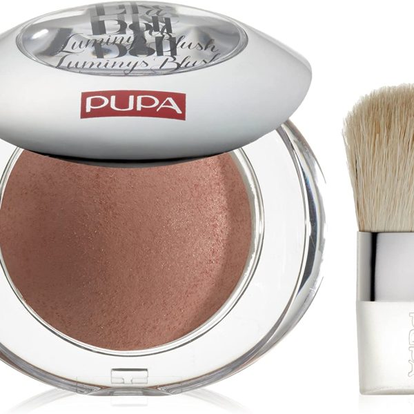 Pupa, Like A Doll, Illuminating, Blush Powder, 301, 3 g *Tester
