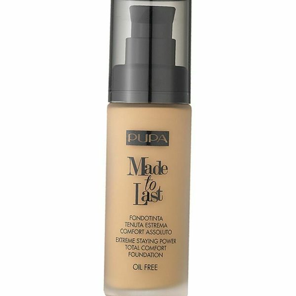 Pupa, Made To Last, Paraben-Free, Long Lasting, Liquid Foundation, 03, Dark Ivory, 30 ml *Tester