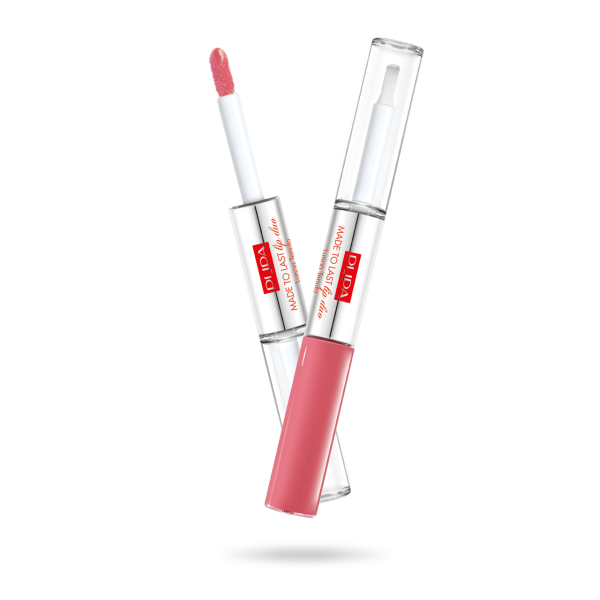 Pupa, Made To Last, Paraben-Free, Long-Lasting, Liquid Lipstick, 009, Sweet Pink, Duo, 4 ml *Tester